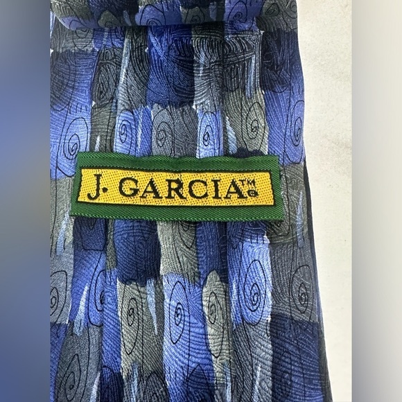 J. Garcia ‘Like a Twittering Machine’ Collection 14 silk necktie - Picture 2 of 4